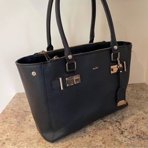 ALDO Black Satchel Bag